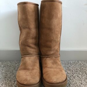 UGG Classic Tall Boot in Chestnut